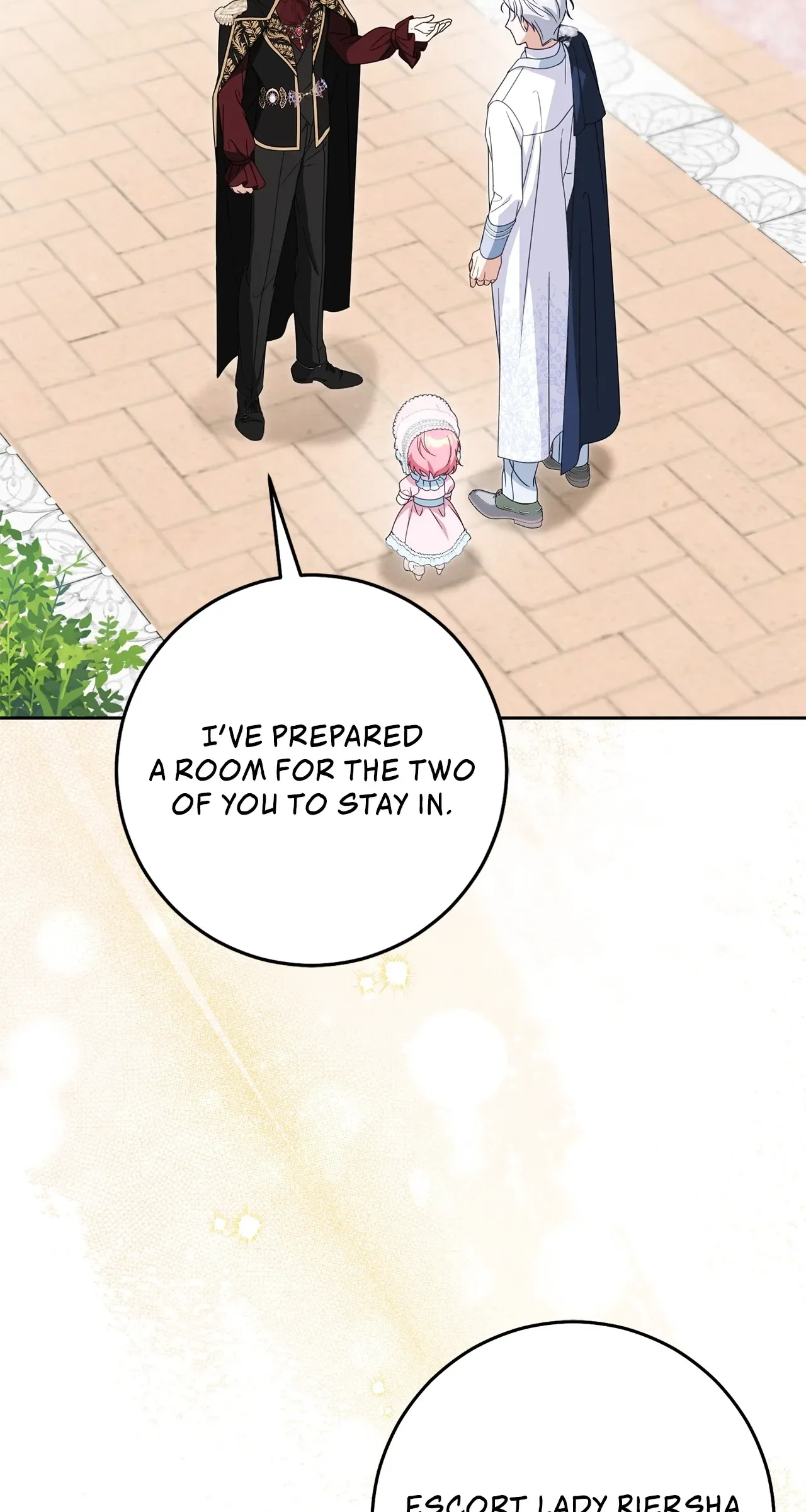 The Family’s Youngest Is This Household’s Savior Chapter 13 Page 23
