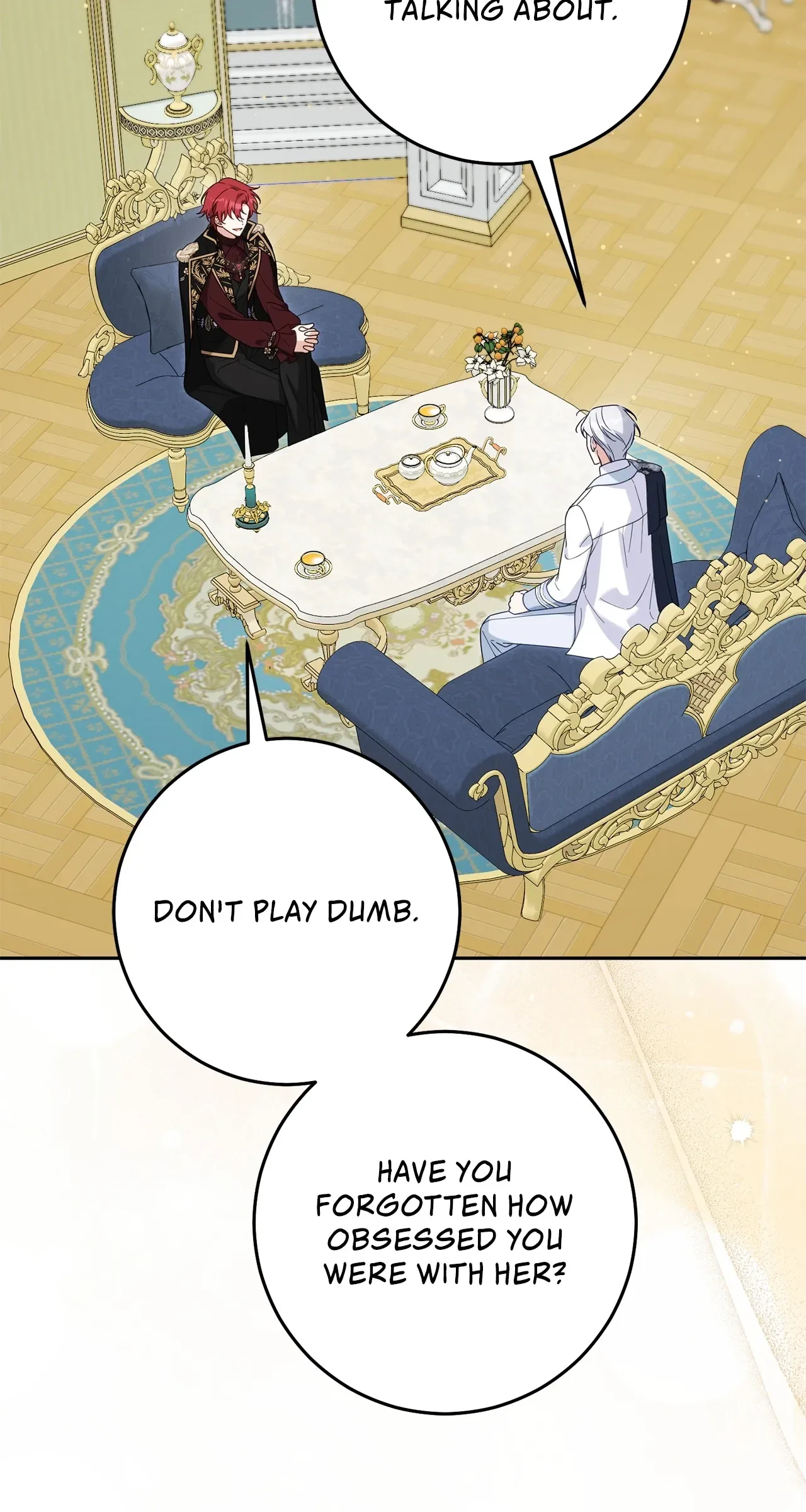 The Family’s Youngest Is This Household’s Savior Chapter 13 Page 35