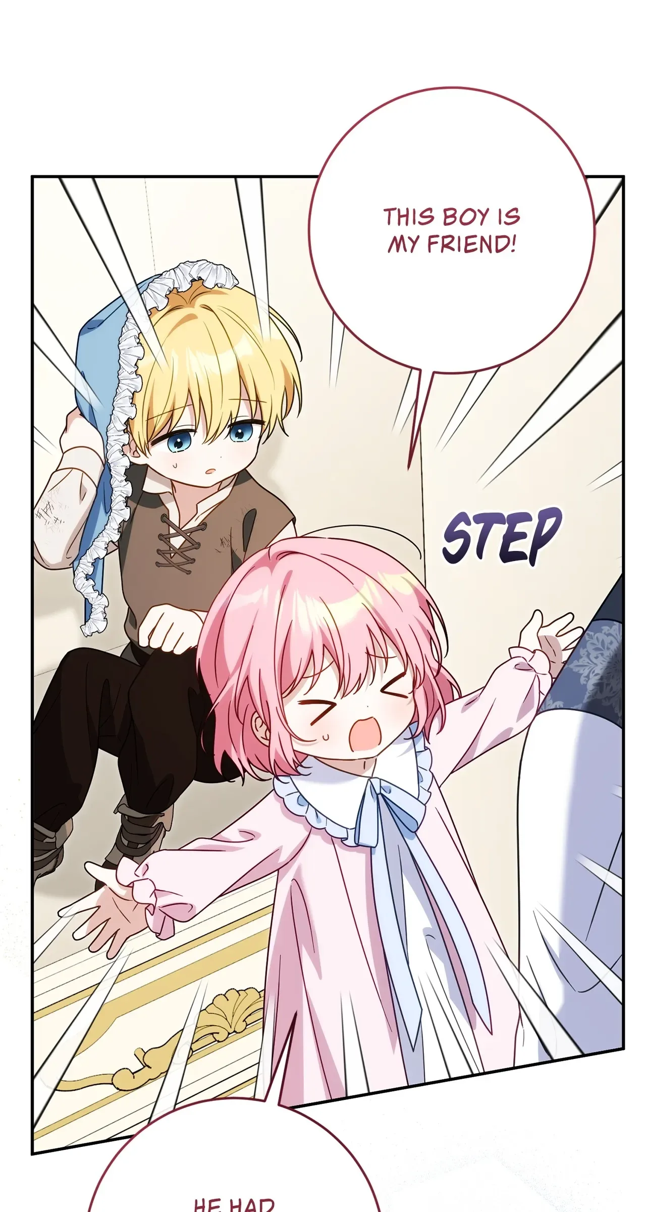 The Family’s Youngest Is This Household’s Savior Chapter 19 Page 16