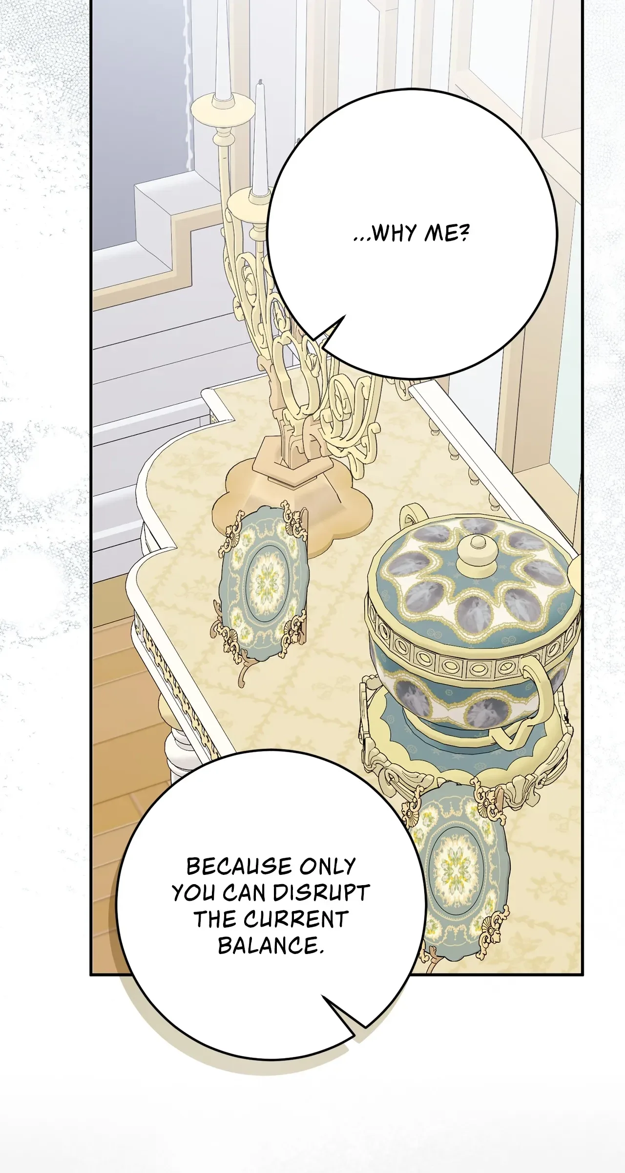 The Family’s Youngest Is This Household’s Savior Chapter 19 Page 56