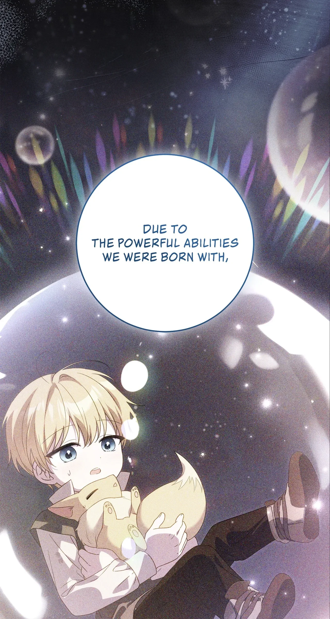 The Family’s Youngest Is This Household’s Savior Chapter 19 Page 59