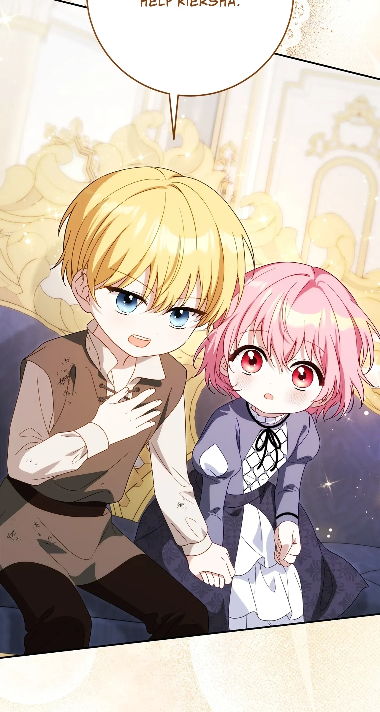 The Family’s Youngest Is This Household’s Savior Chapter 19 Page 77