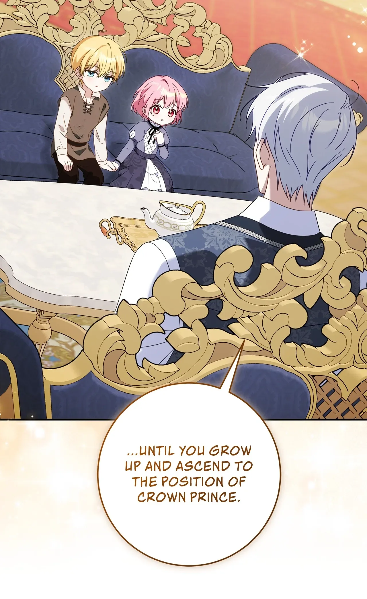 The Family’s Youngest Is This Household’s Savior Chapter 19 Page 82