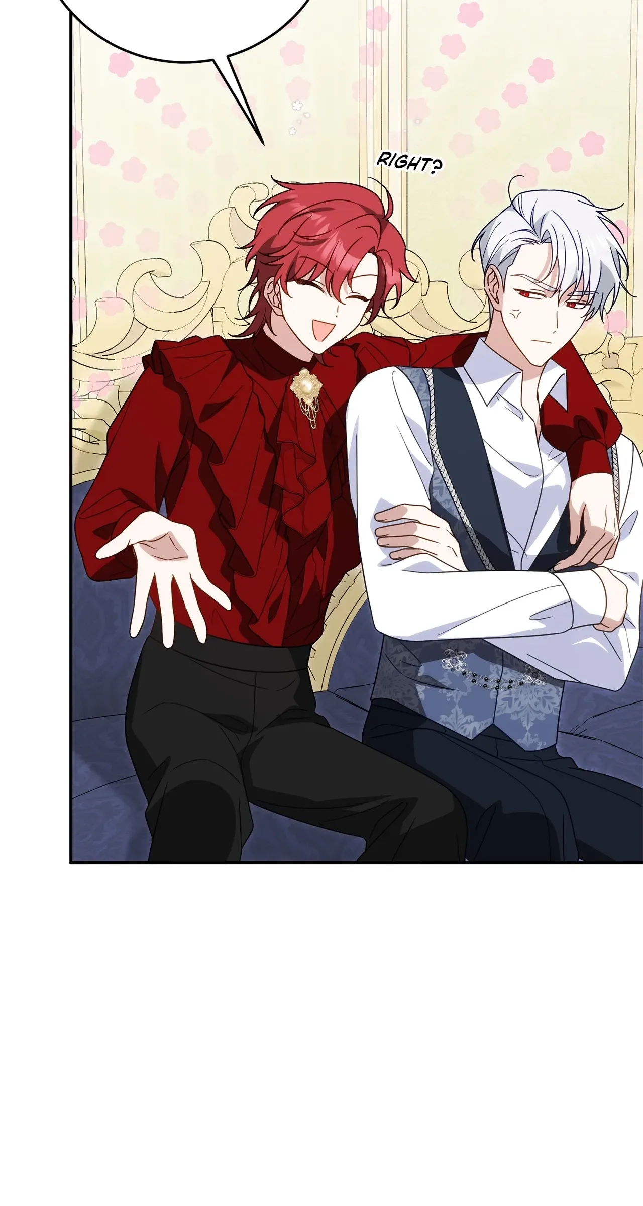 The Family’s Youngest Is This Household’s Savior Chapter 19 Page 85