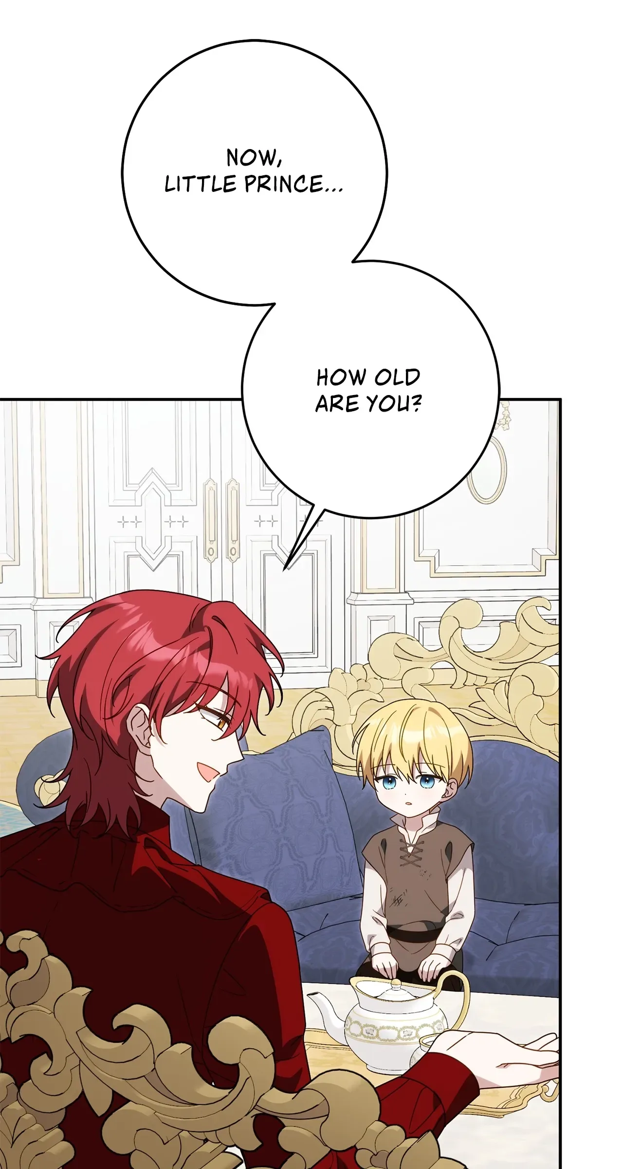 The Family’s Youngest Is This Household’s Savior Chapter 19 Page 86