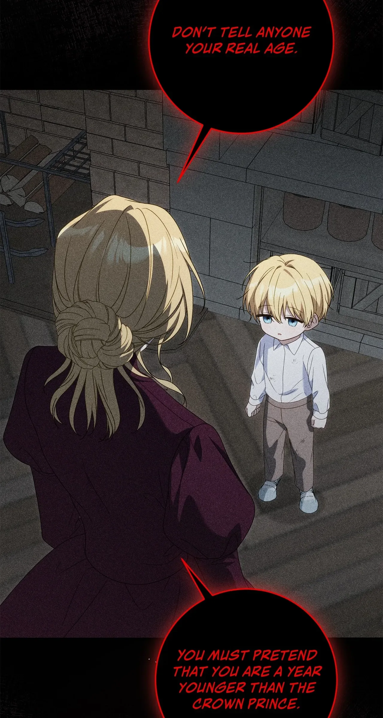 The Family’s Youngest Is This Household’s Savior Chapter 19 Page 89