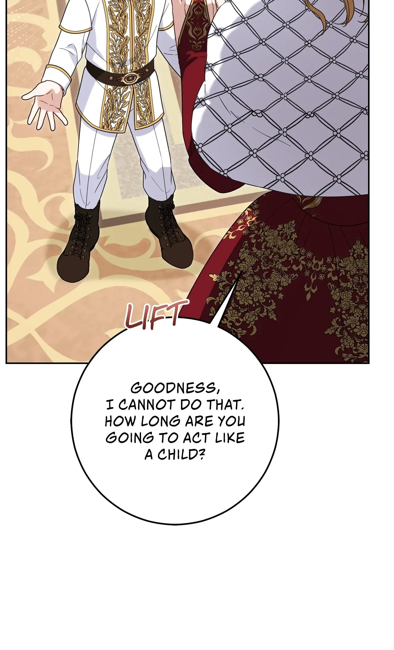 The Family’s Youngest Is This Household’s Savior Chapter 14 Page 8