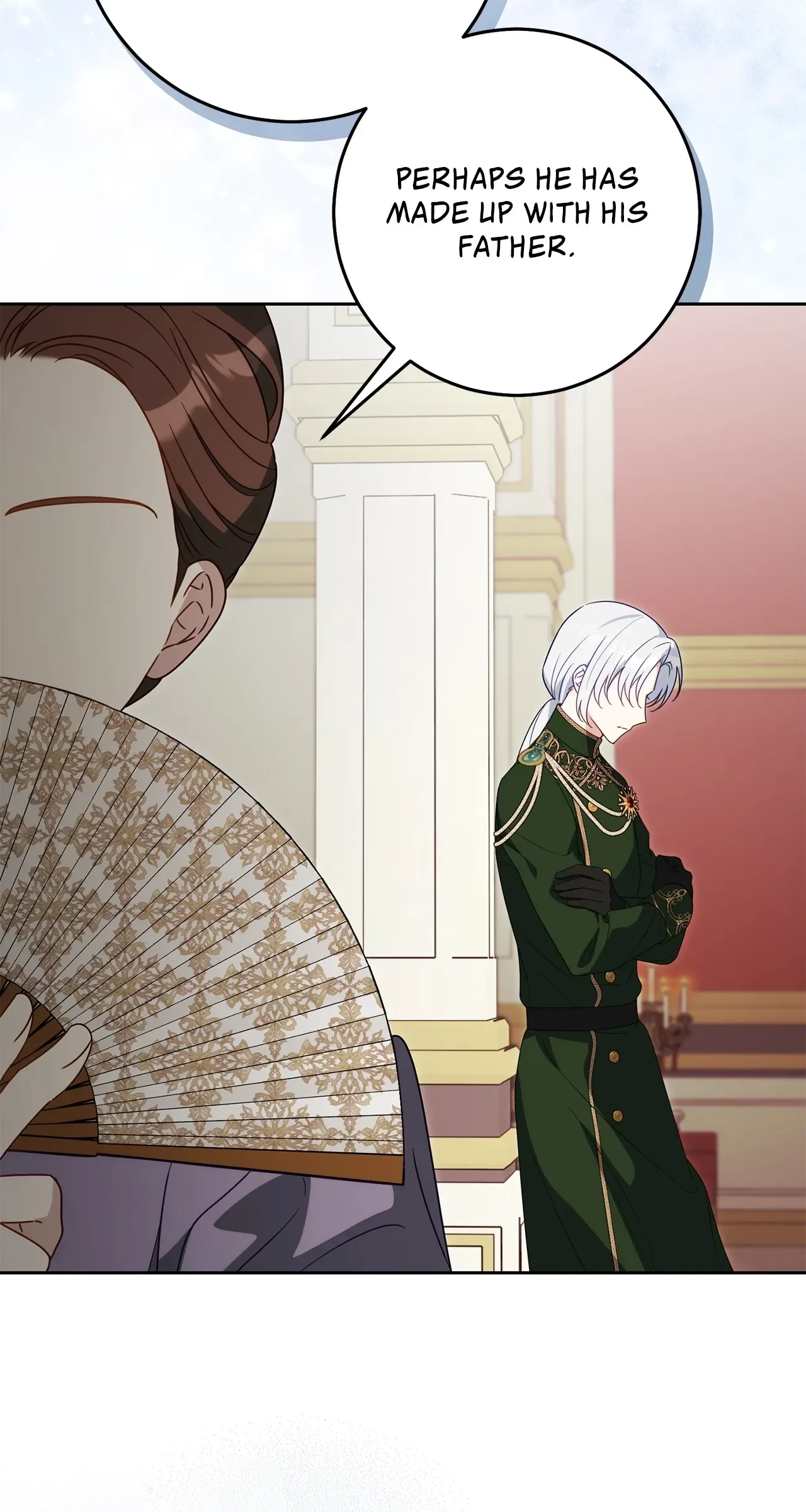 The Family’s Youngest Is This Household’s Savior Chapter 14 Page 55
