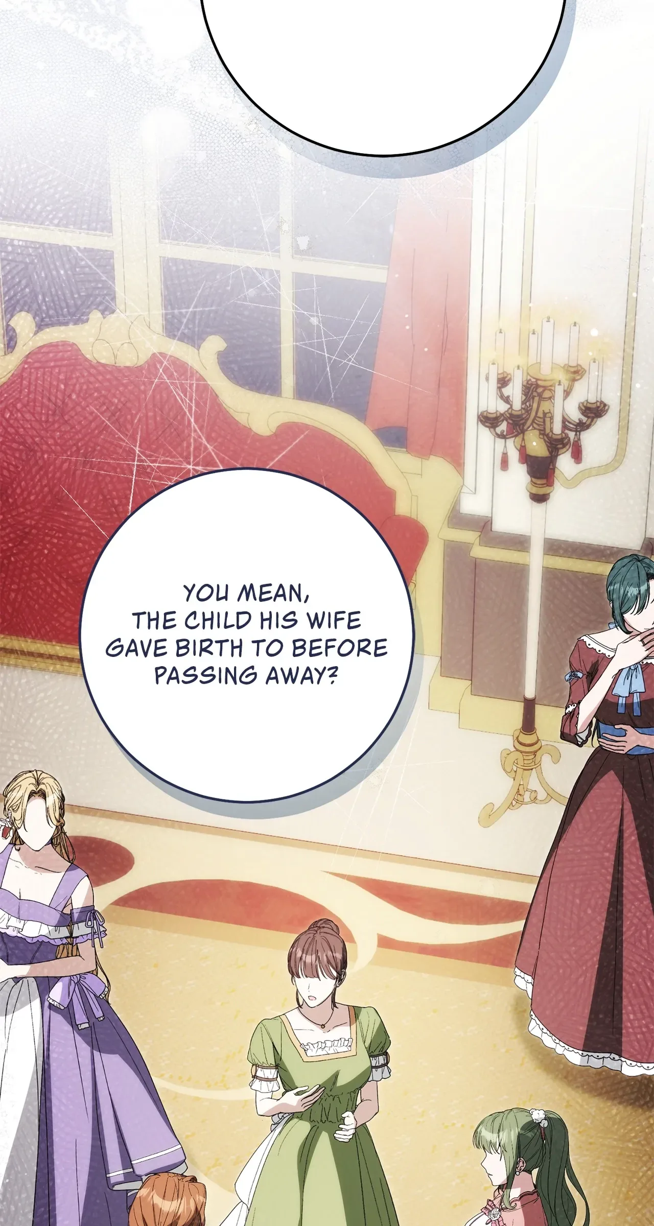 The Family’s Youngest Is This Household’s Savior Chapter 14 Page 59