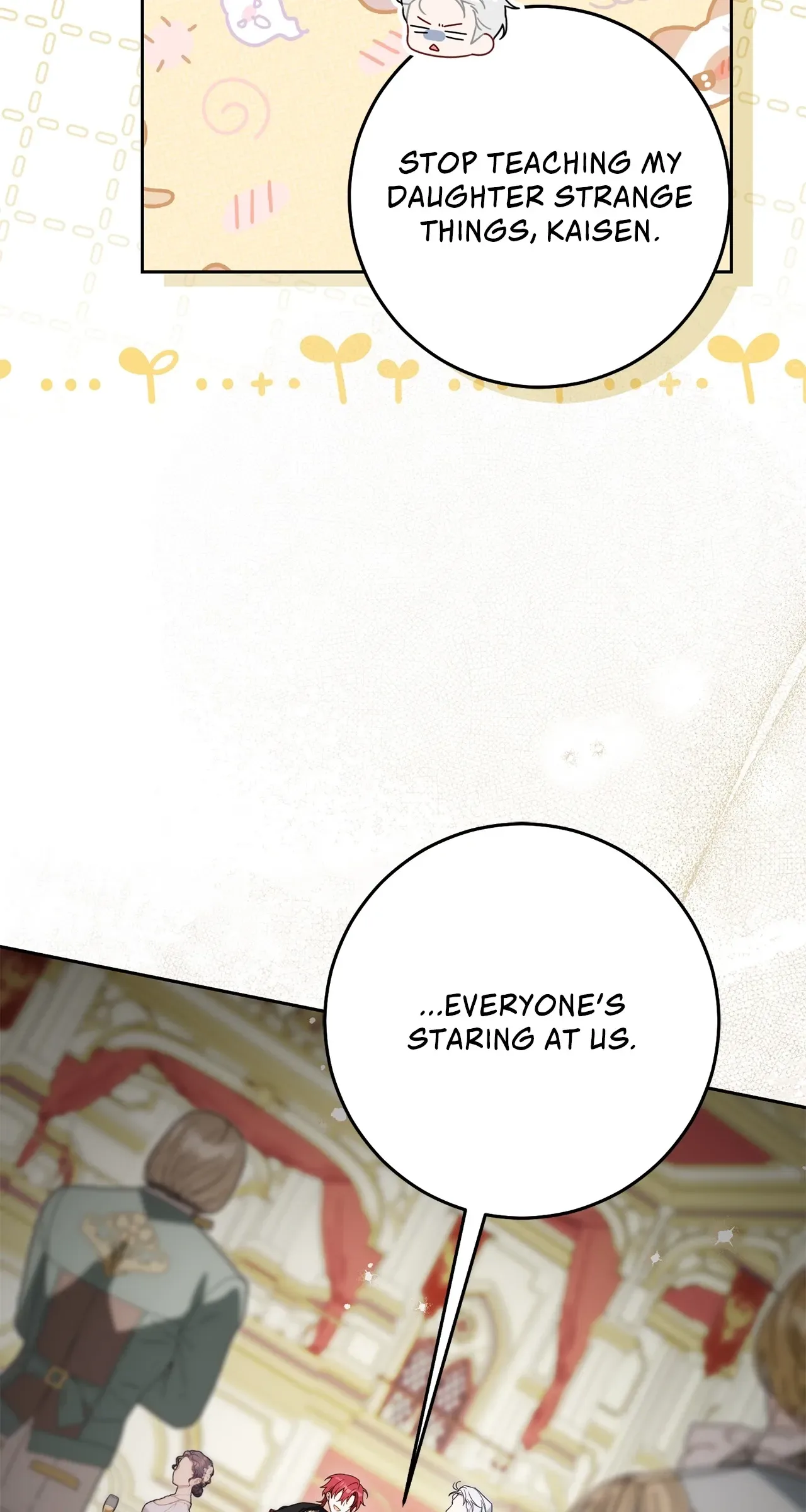 The Family’s Youngest Is This Household’s Savior Chapter 14 Page 75
