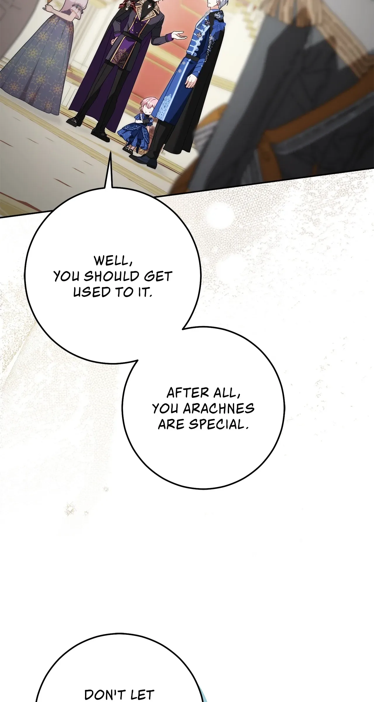 The Family’s Youngest Is This Household’s Savior Chapter 14 Page 76