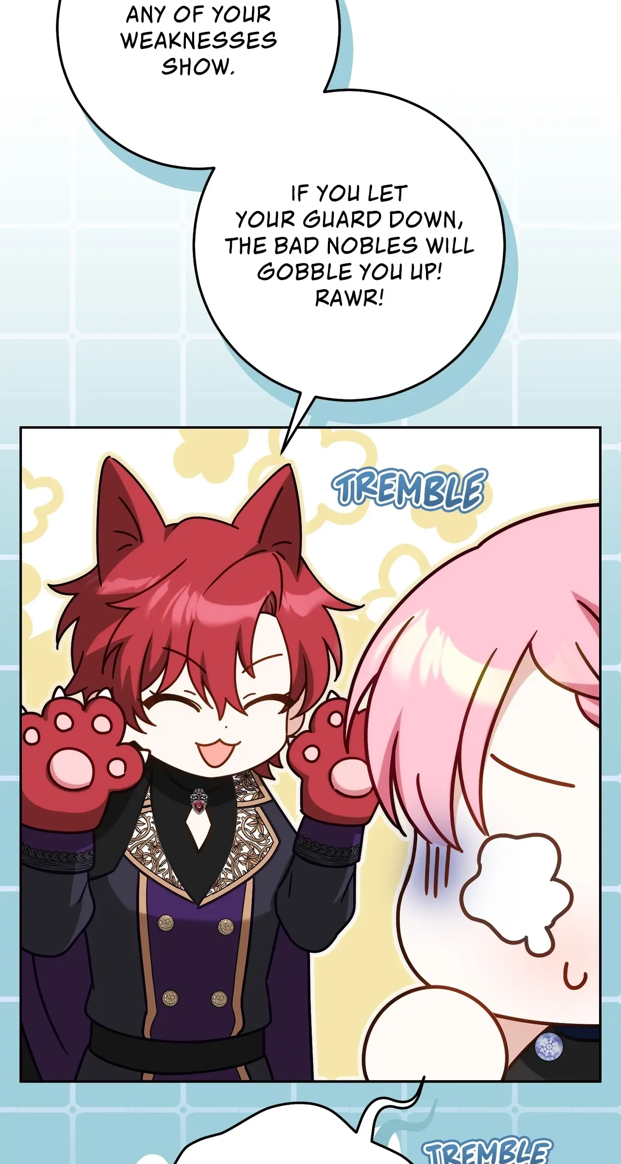 The Family’s Youngest Is This Household’s Savior Chapter 14 Page 77