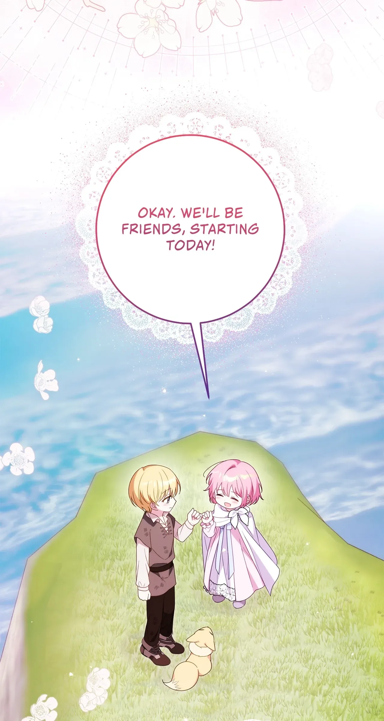 The Family’s Youngest Is This Household’s Savior Chapter 18 Page 23