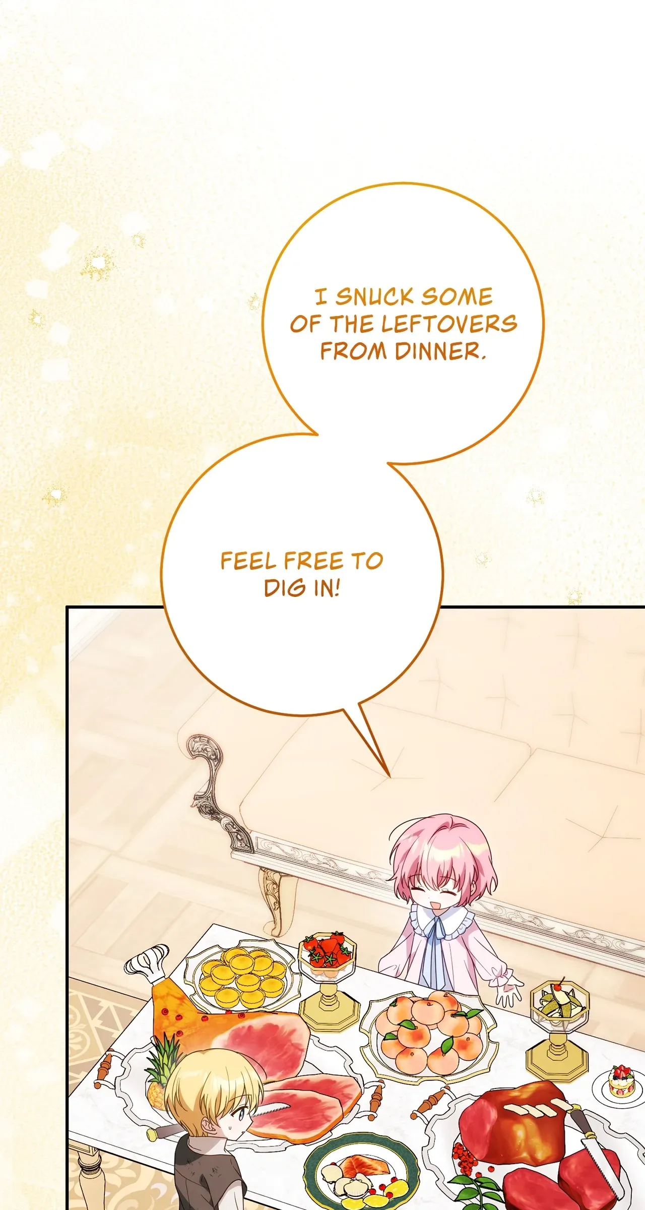 The Family’s Youngest Is This Household’s Savior Chapter 18 Page 33