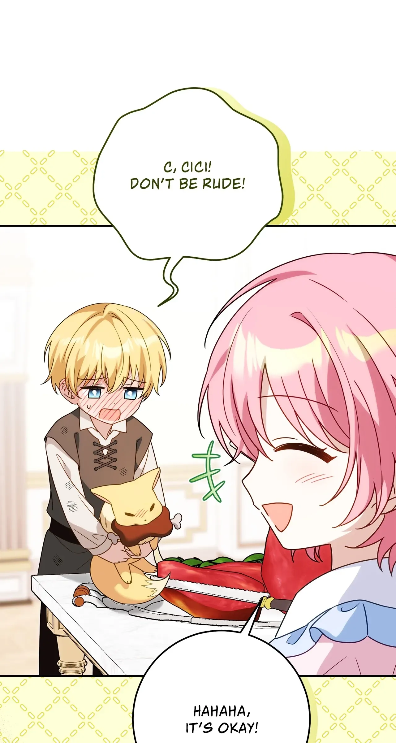 The Family’s Youngest Is This Household’s Savior Chapter 18 Page 37