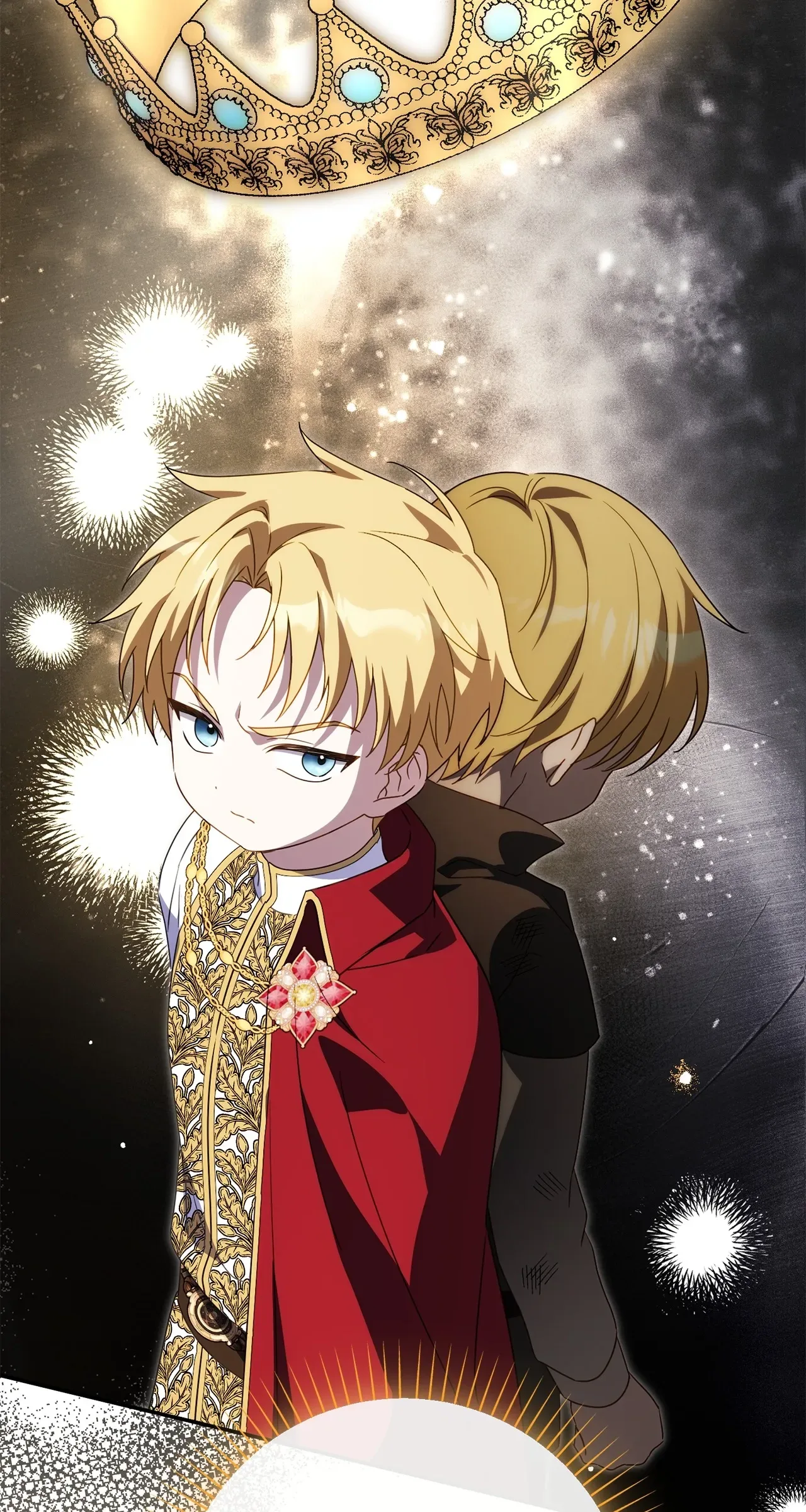 The Family’s Youngest Is This Household’s Savior Chapter 18 Page 46