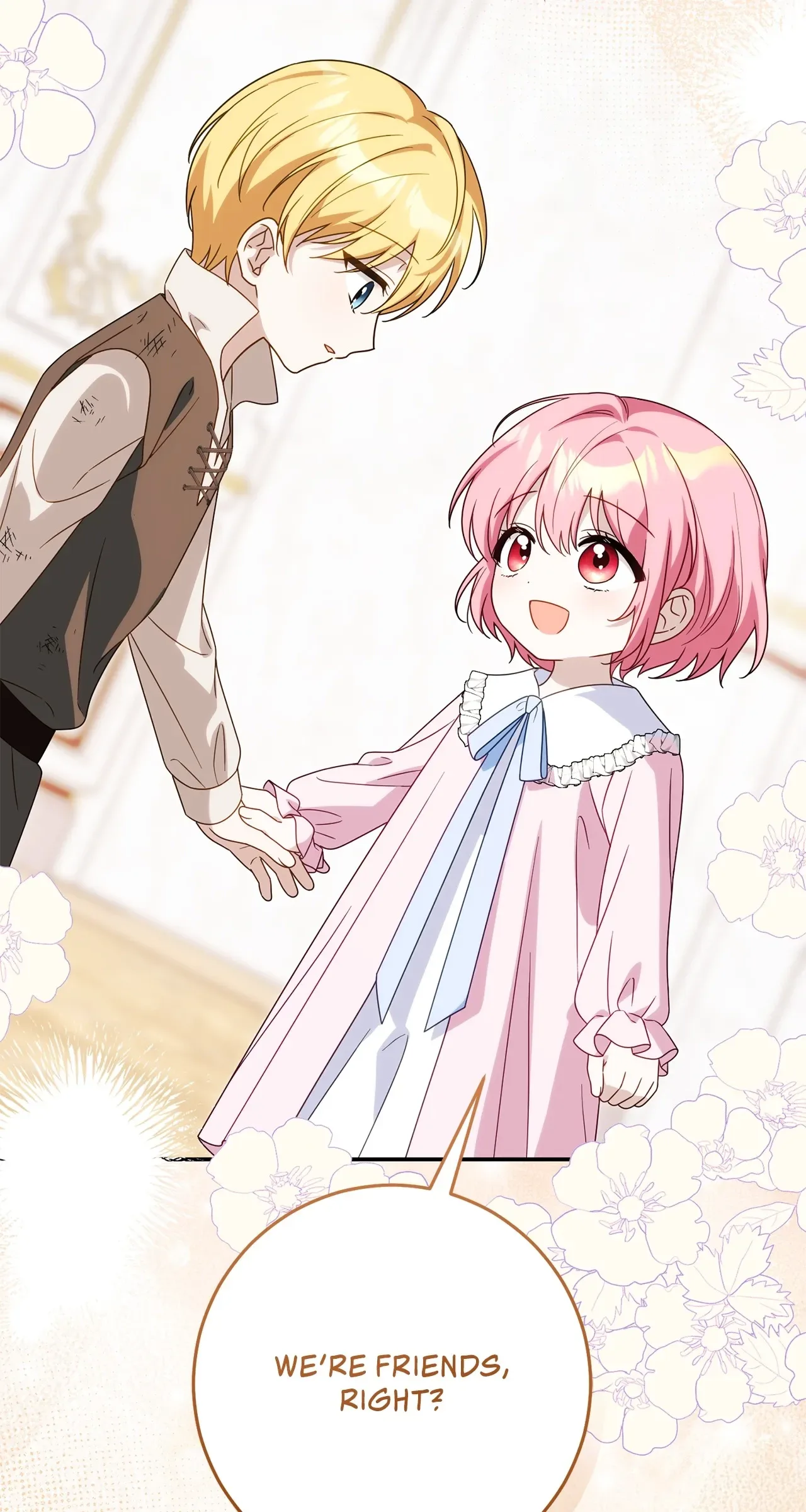 The Family’s Youngest Is This Household’s Savior Chapter 18 Page 52