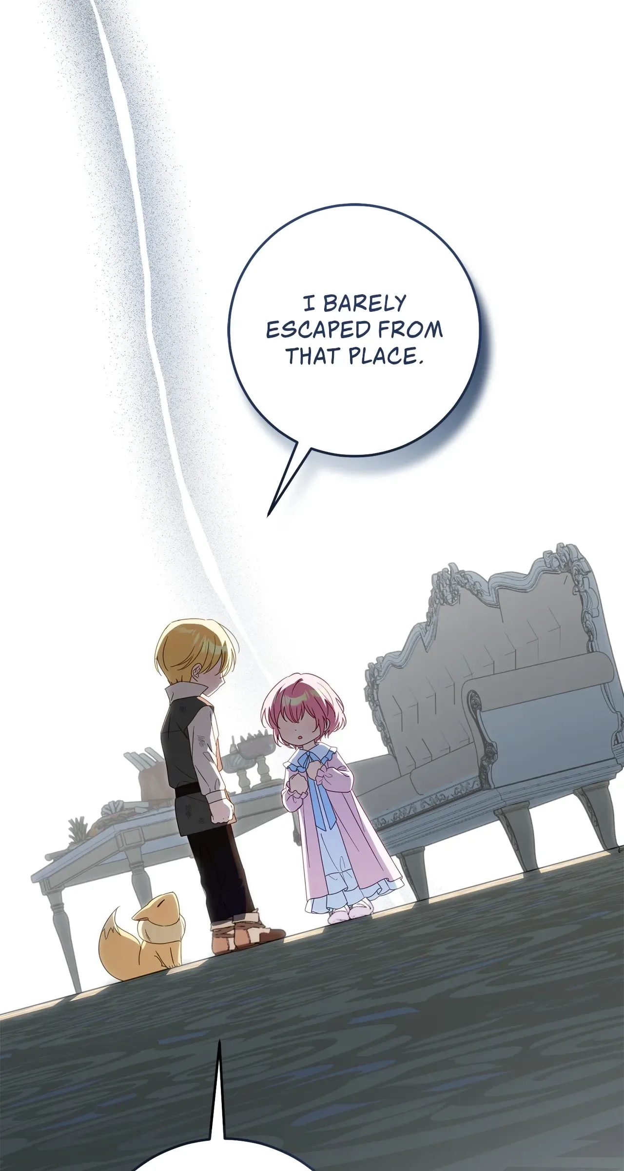 The Family’s Youngest Is This Household’s Savior Chapter 18 Page 73