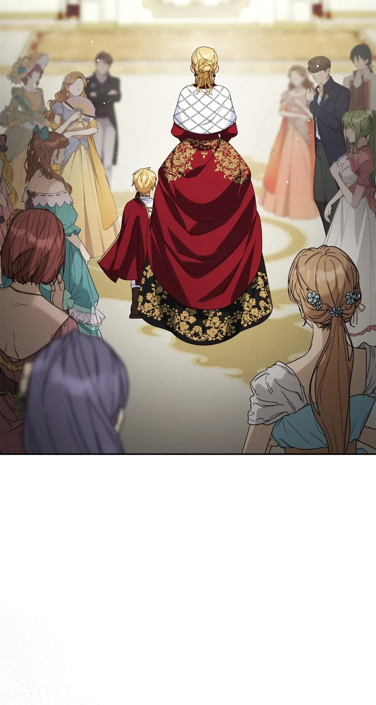 The Family’s Youngest Is This Household’s Savior Chapter 15 Page 17