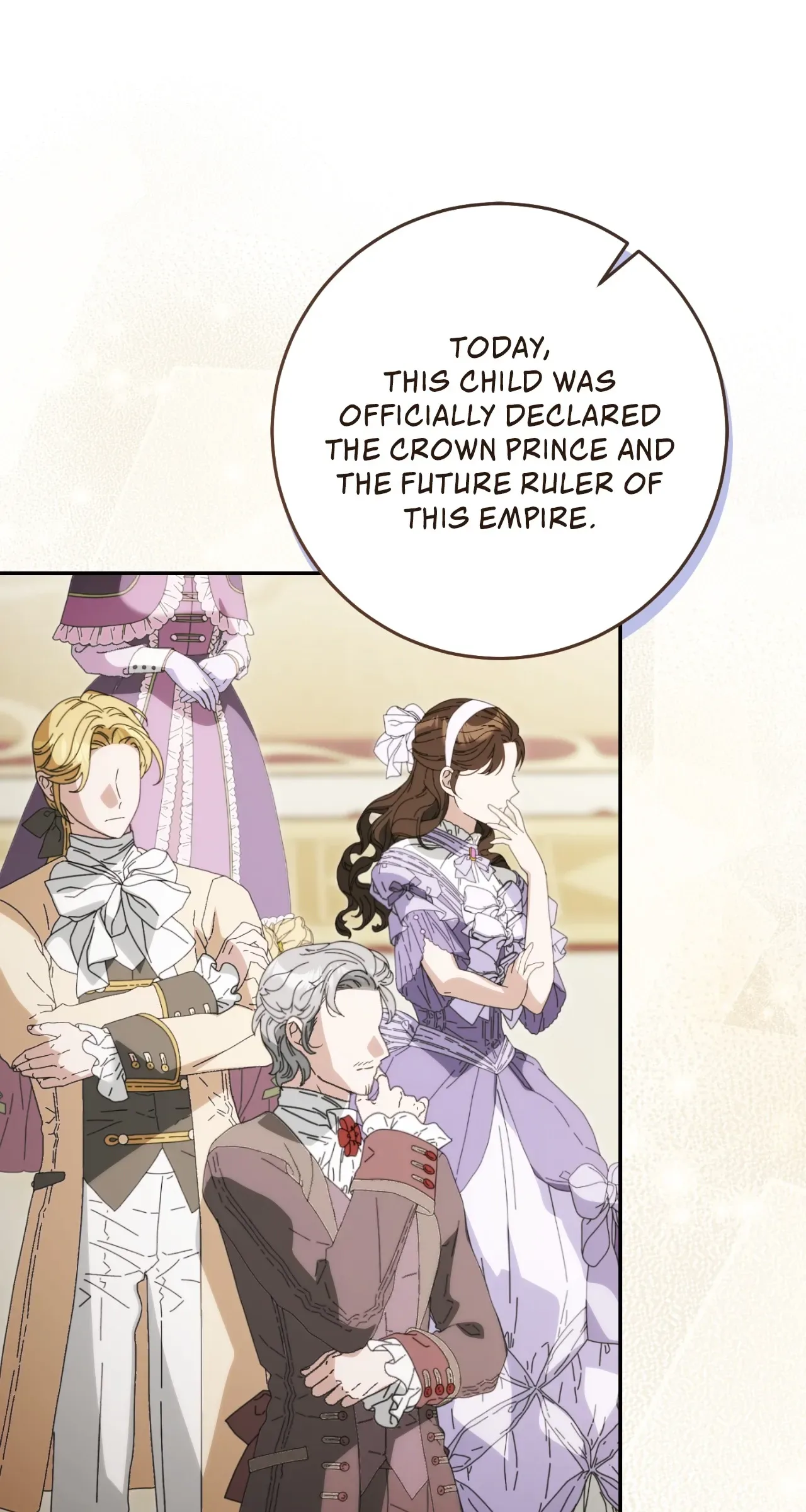 The Family’s Youngest Is This Household’s Savior Chapter 15 Page 21