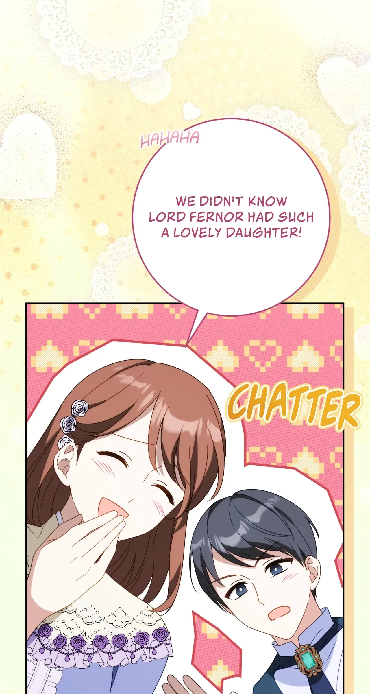 The Family’s Youngest Is This Household’s Savior Chapter 15 Page 26