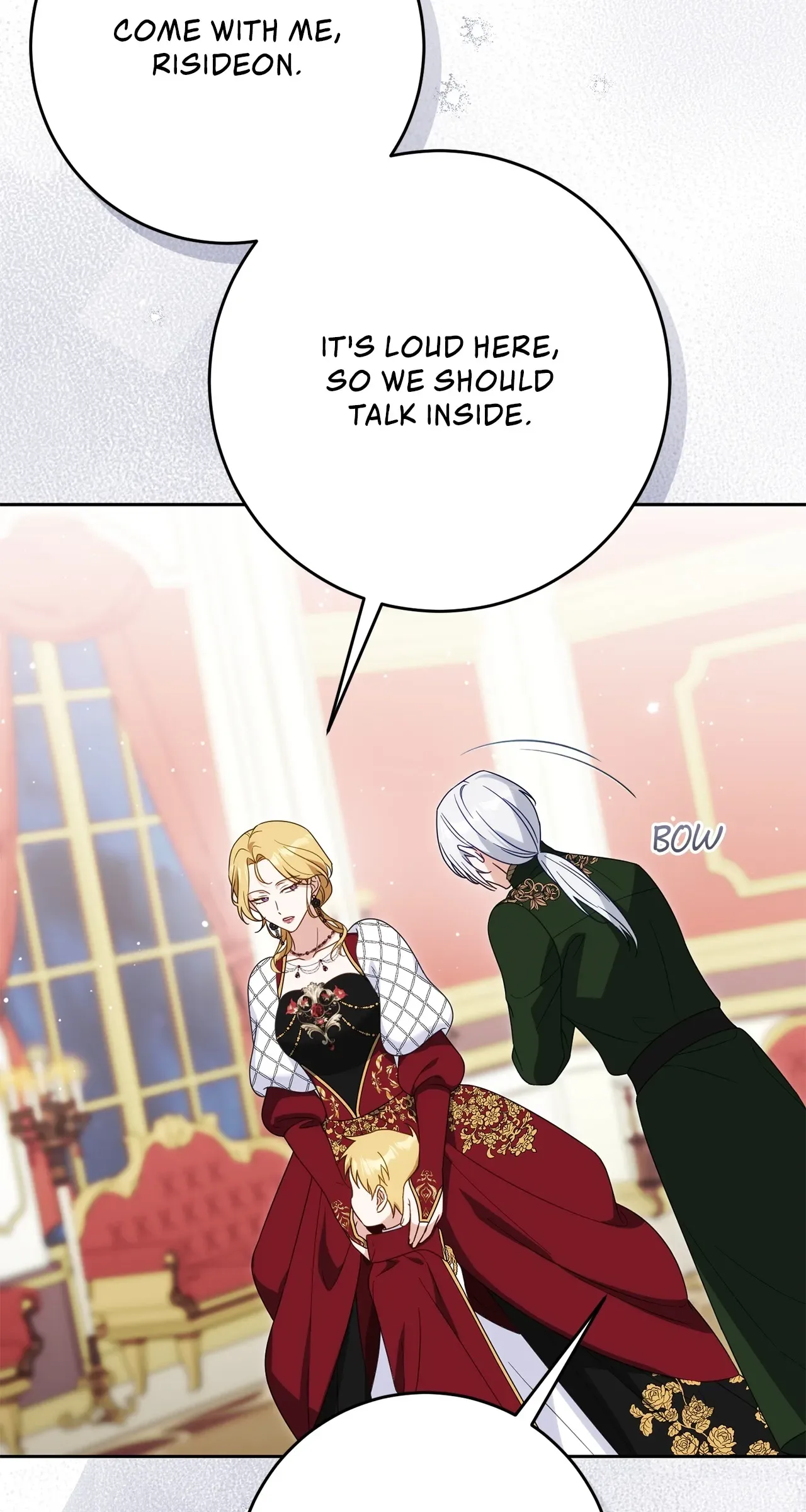 The Family’s Youngest Is This Household’s Savior Chapter 15 Page 55