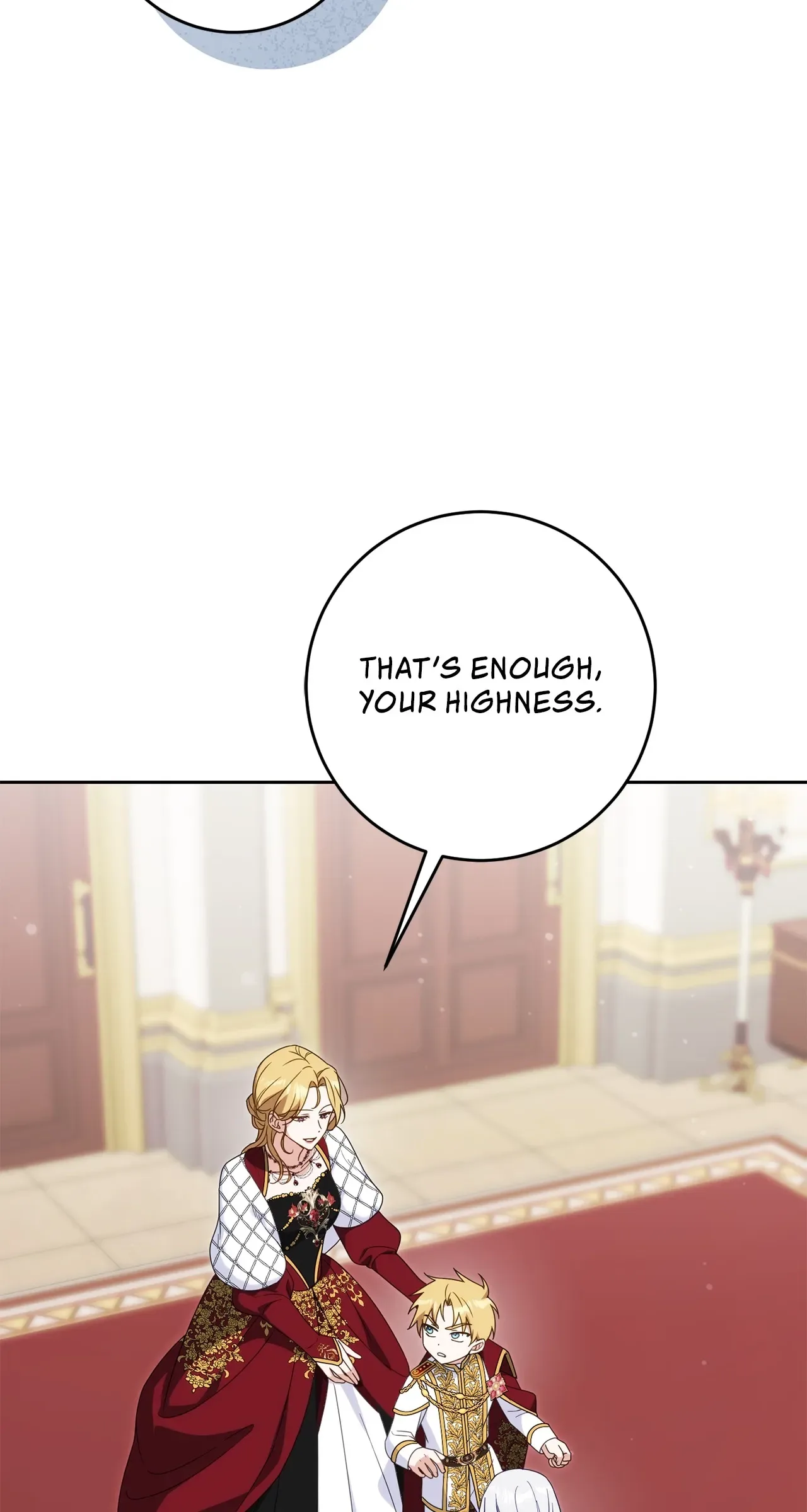 The Family’s Youngest Is This Household’s Savior Chapter 15 Page 74