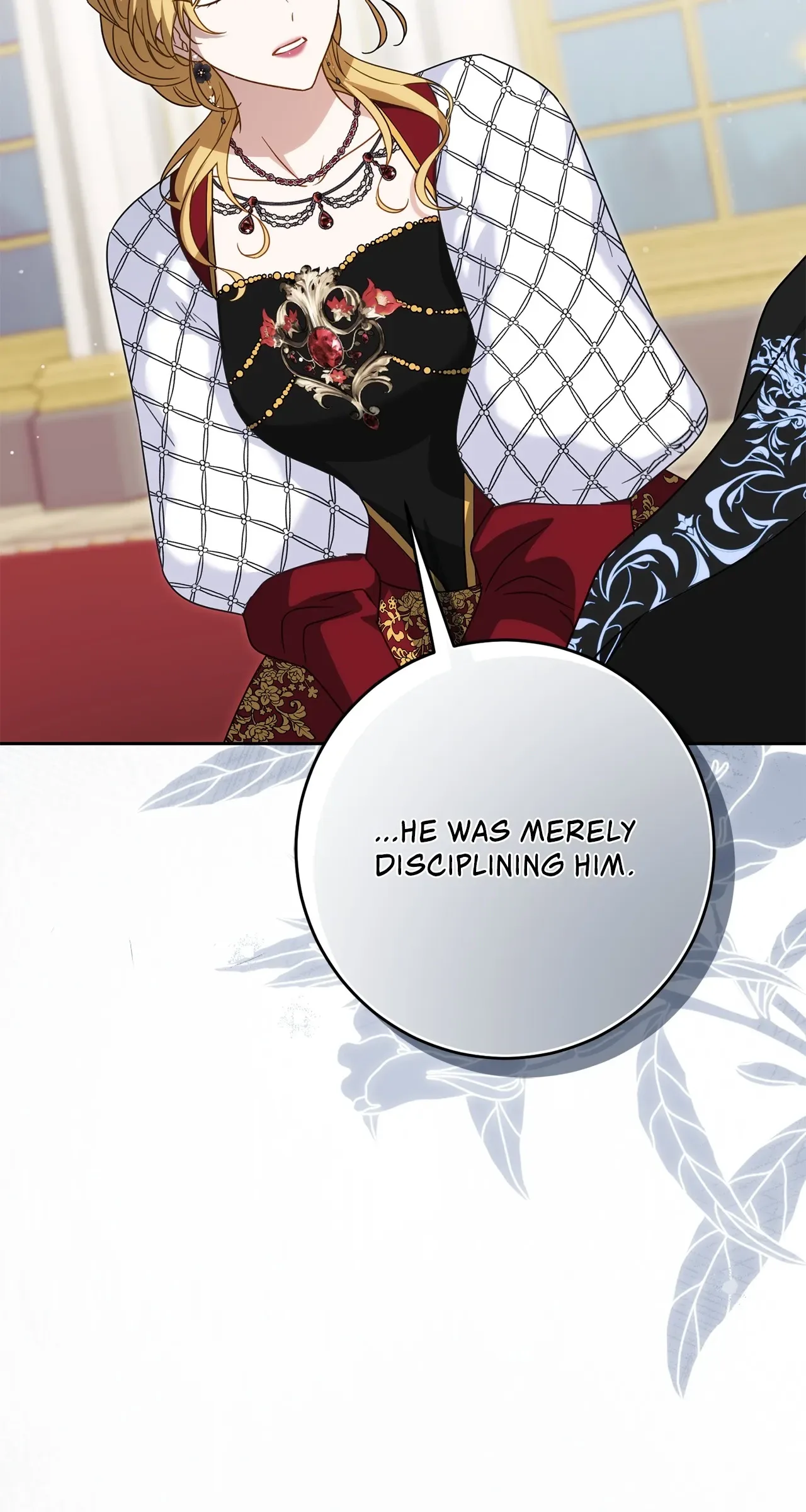The Family’s Youngest Is This Household’s Savior Chapter 15 Page 86