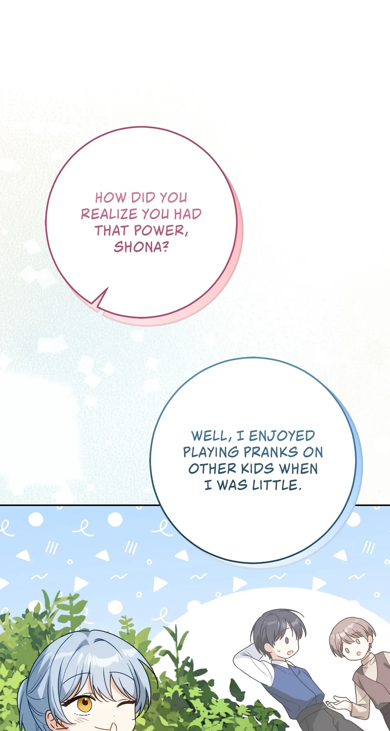 The Family’s Youngest Is This Household’s Savior Chapter 11 Page 10