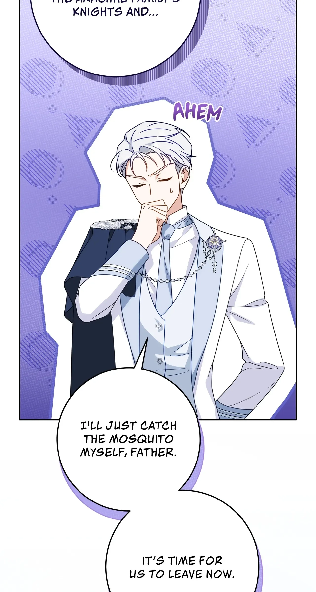The Family’s Youngest Is This Household’s Savior Chapter 12 Page 46
