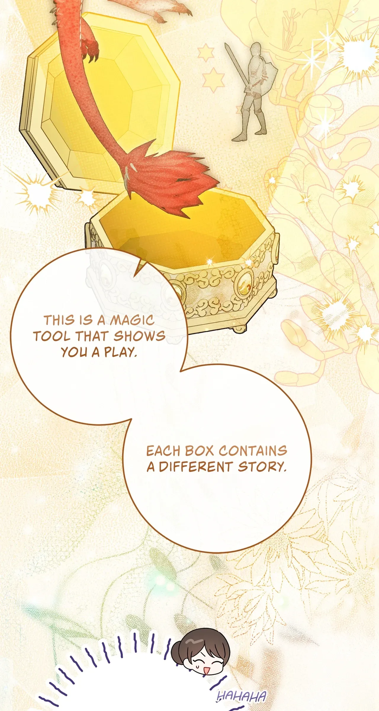 The Family’s Youngest Is This Household’s Savior Chapter 12 Page 77