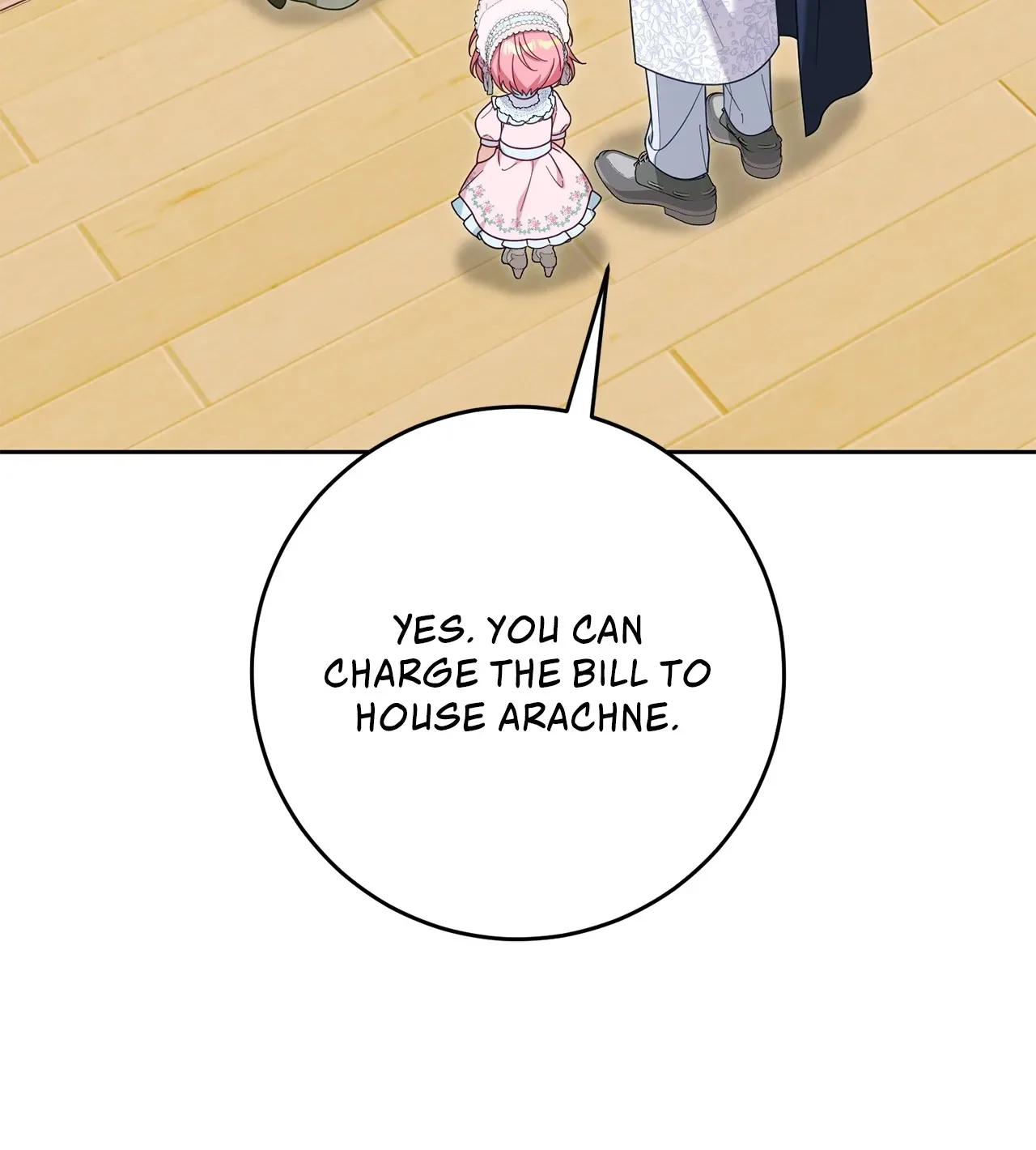 The Family’s Youngest Is This Household’s Savior Chapter 12 Page 84