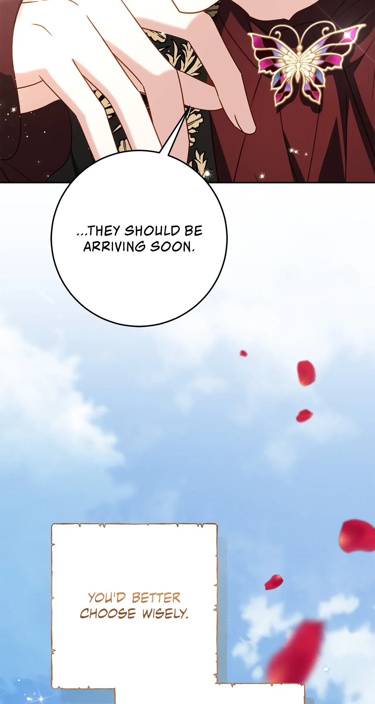 The Family’s Youngest Is This Household’s Savior Chapter 12 Page 102