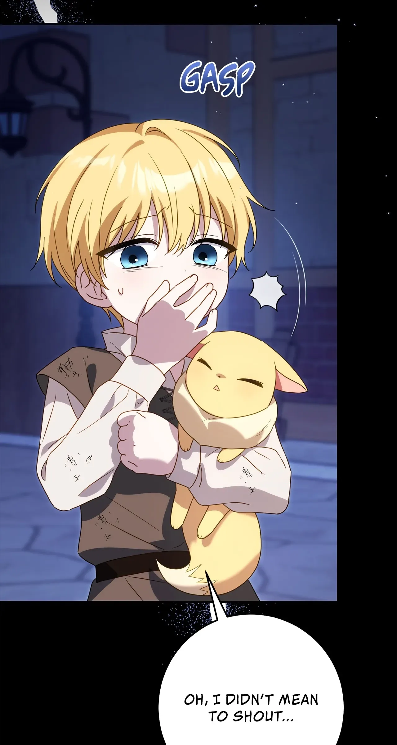 The Family’s Youngest Is This Household’s Savior Chapter 17 Page 35