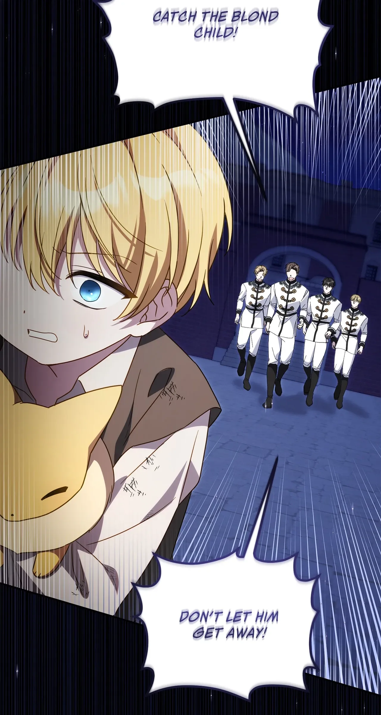 The Family’s Youngest Is This Household’s Savior Chapter 17 Page 56