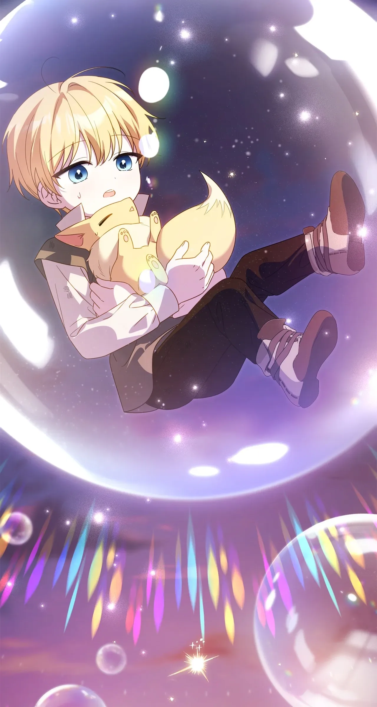 The Family’s Youngest Is This Household’s Savior Chapter 17 Page 92