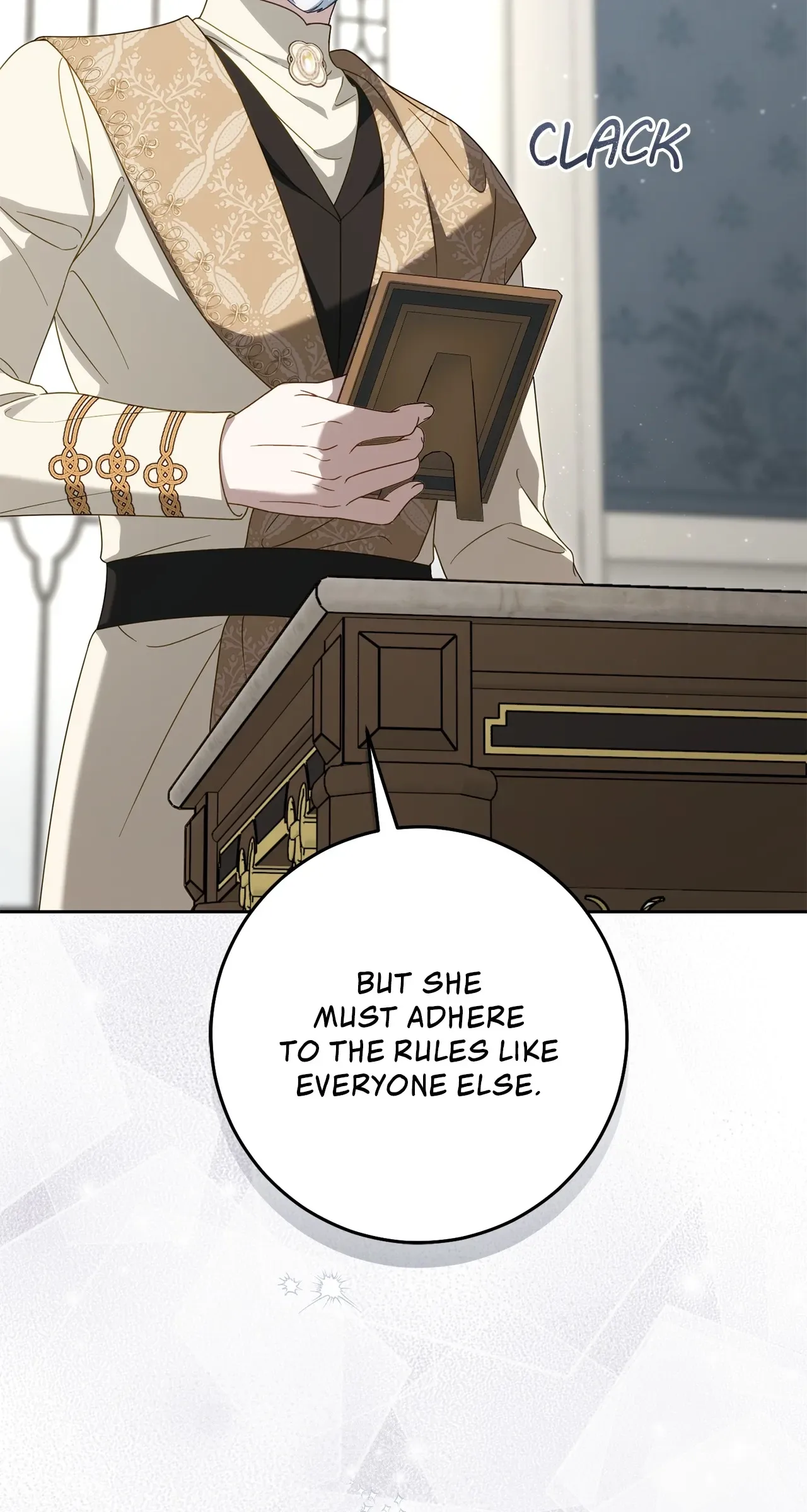 The Family’s Youngest Is This Household’s Savior Chapter 10 Page 42