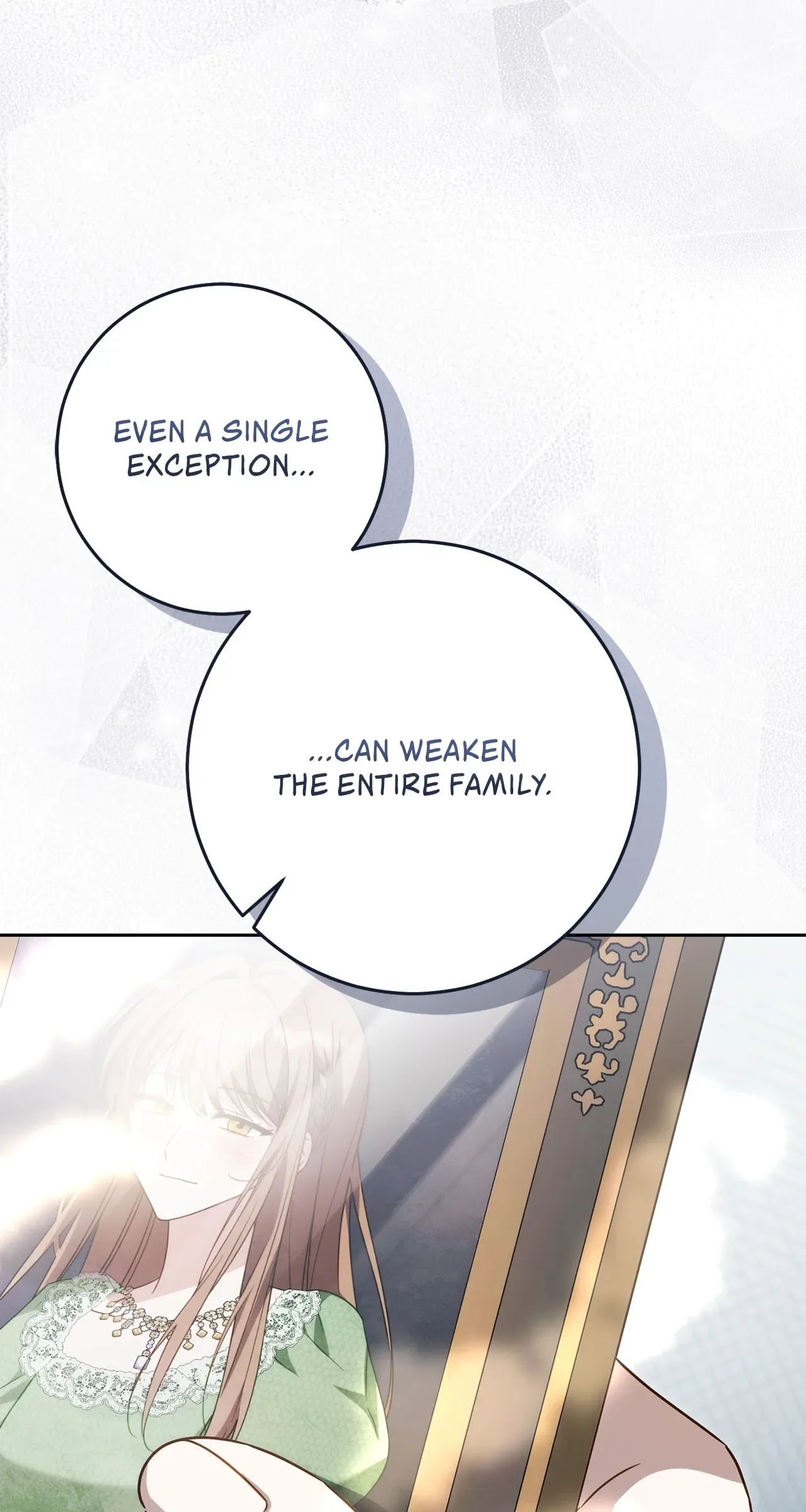 The Family’s Youngest Is This Household’s Savior Chapter 10 Page 43