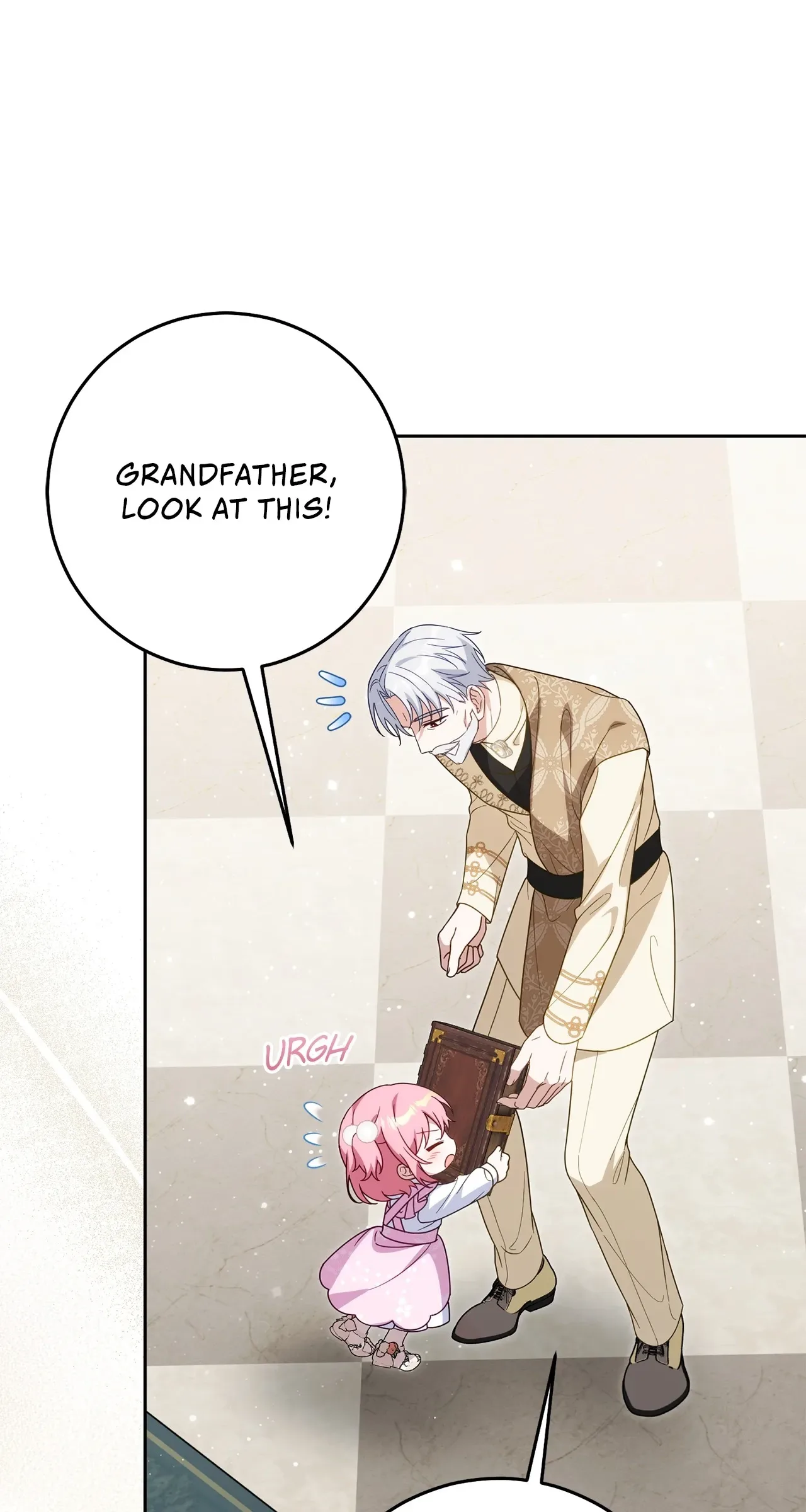 The Family’s Youngest Is This Household’s Savior Chapter 10 Page 95