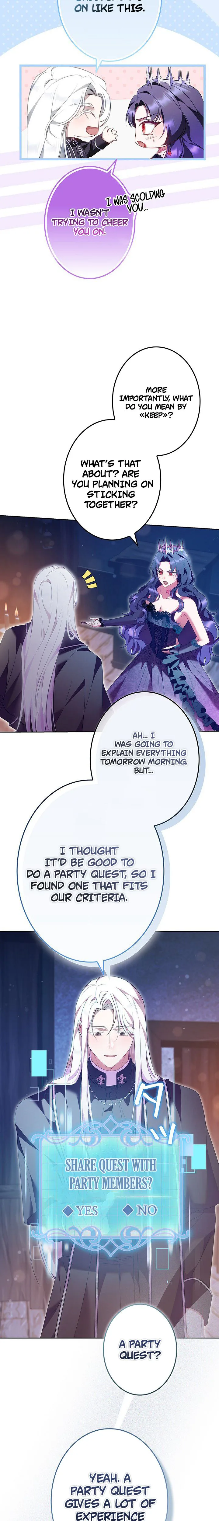 The Final Boss Wants to Die Chapter 14 Page 12