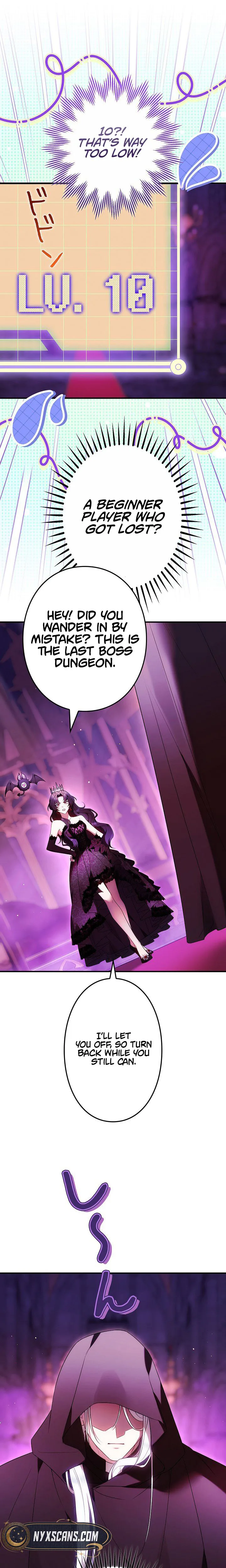 The Final Boss Wants to Die Chapter 1 Page 22