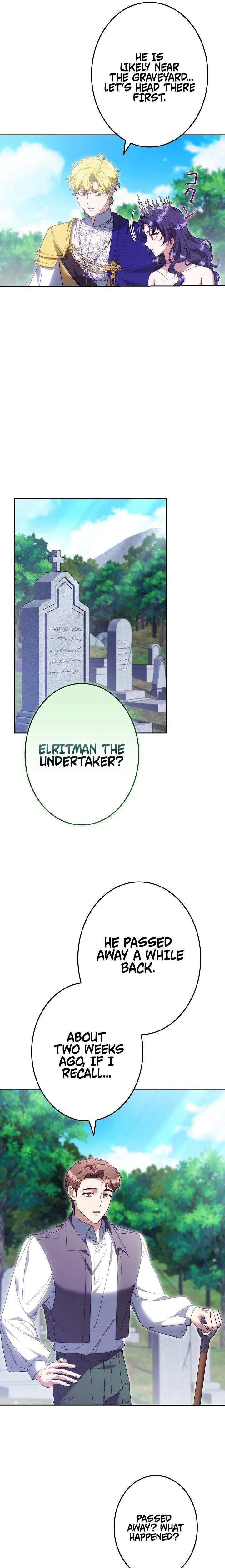 The Final Boss Wants to Die Chapter 15 Page 28