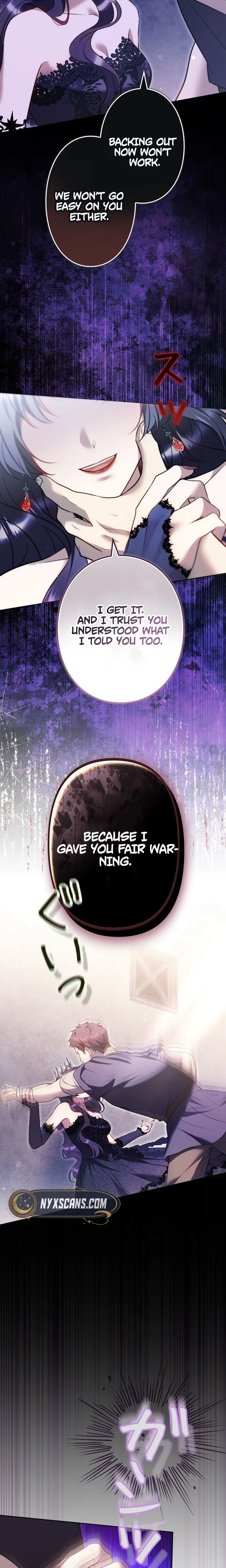 The Final Boss Wants to Die Chapter 18 Page 8