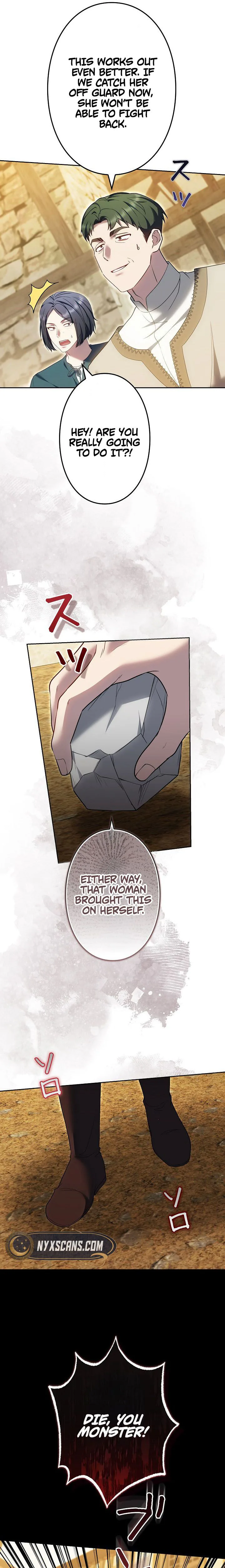 The Final Boss Wants to Die Chapter 18 Page 19