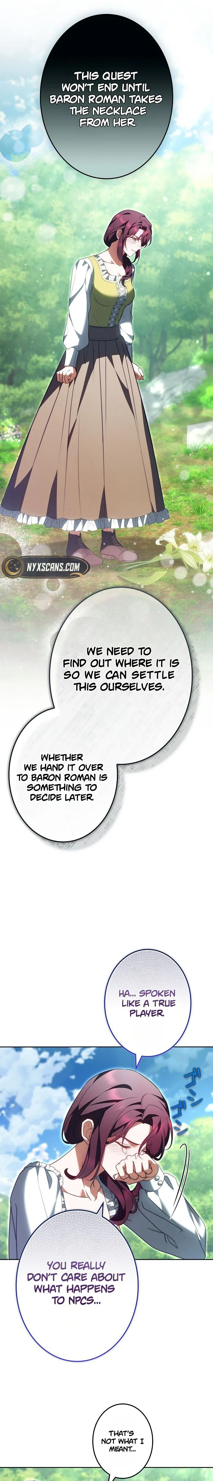 The Final Boss Wants to Die Chapter 16 Page 13