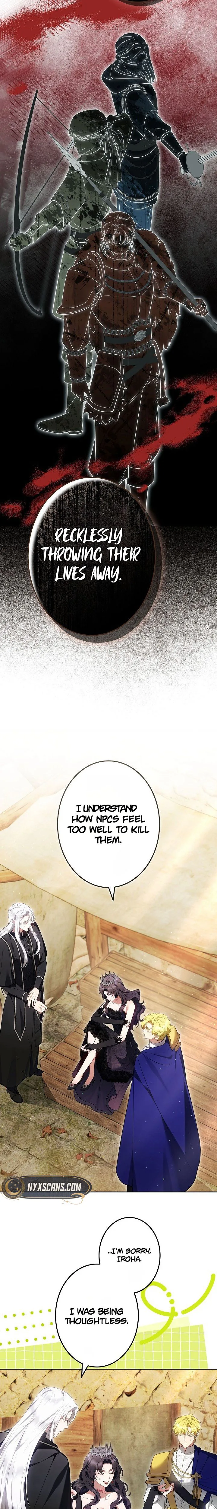 The Final Boss Wants to Die Chapter 16 Page 23