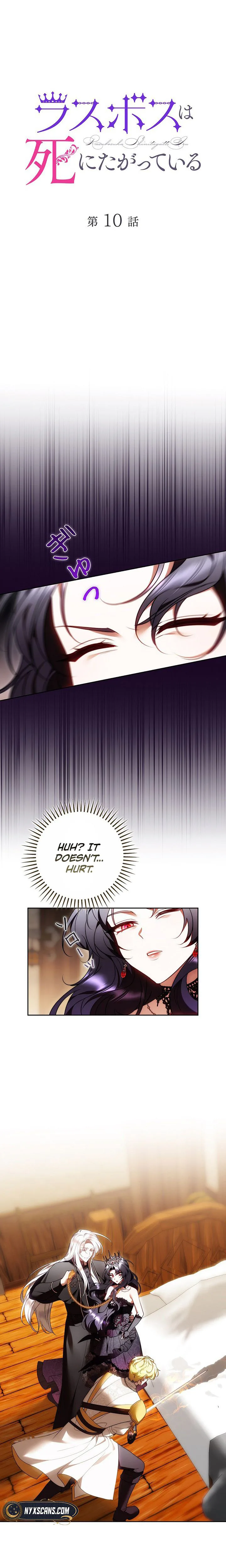 The Final Boss Wants to Die Chapter 10 Page 9