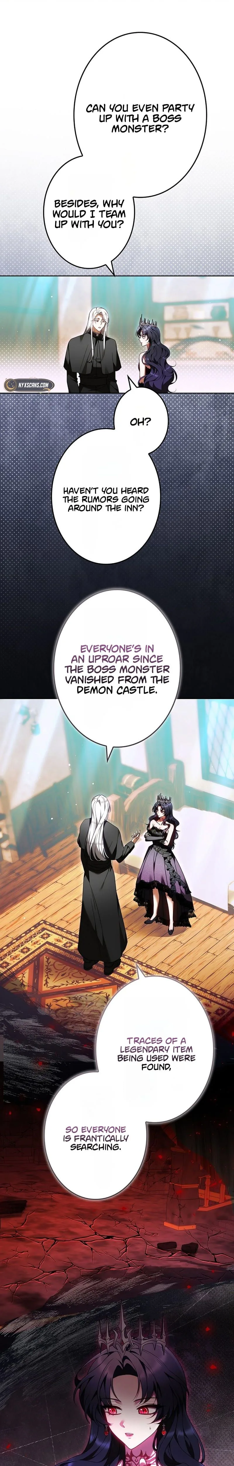 The Final Boss Wants to Die Chapter 4 Page 9