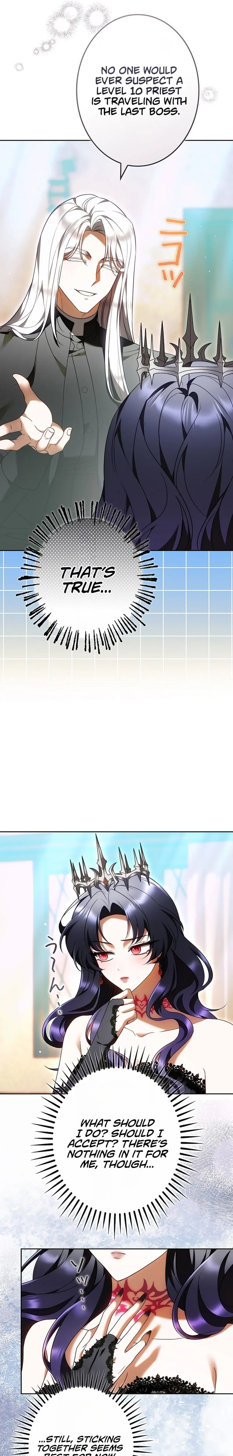 The Final Boss Wants to Die Chapter 4 Page 11