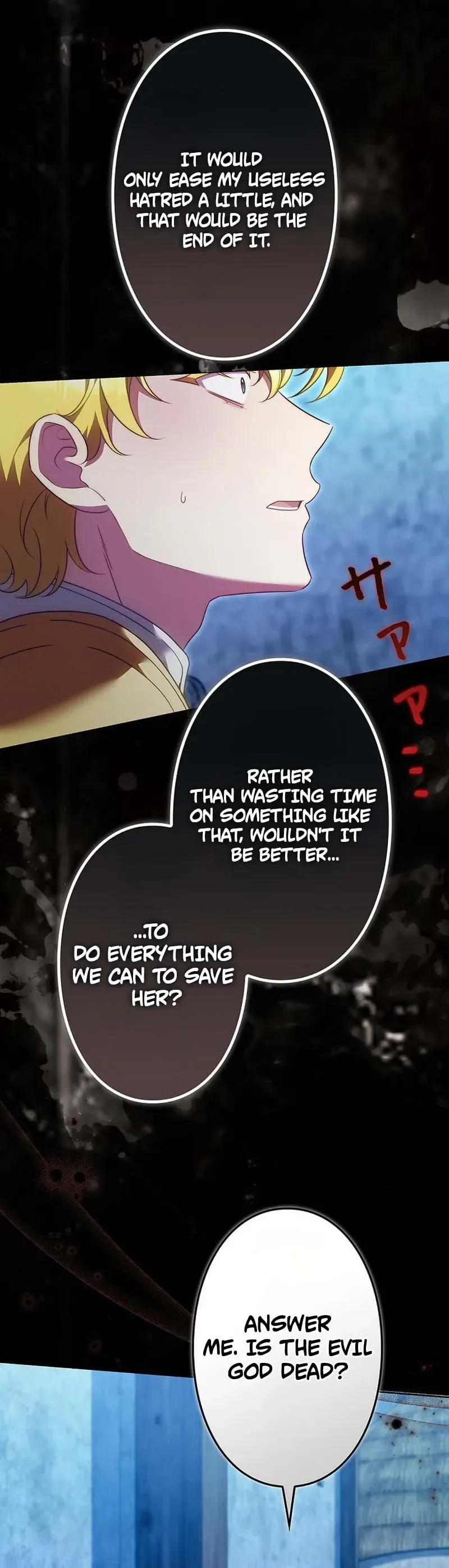 The Final Boss Wants to Die Chapter 12 Page 10